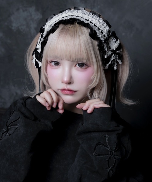ハシゴレースヘッドドレス（その他ヘアアクセサリー）｜mine by LAFARY