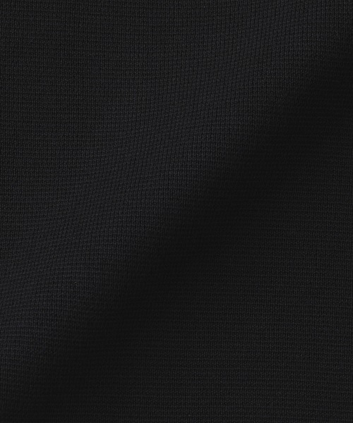 MUJI Labo（ムジラボ）の「〔MUJI Labo〕紳士　コットンミラノリブ襟付きジップカーディガン（カーディガン/ボレロ・メンズ・ライトベージュ/ブラック・L/M/XL）」の5枚目の写真