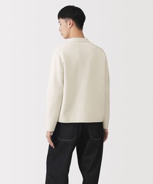 MUJI Labo（ムジラボ）の「〔MUJI Labo〕紳士 コットンミラノリブ襟