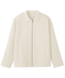 MUJI Labo（ムジラボ）の「〔MUJI Labo〕紳士 コットンミラノリブ襟