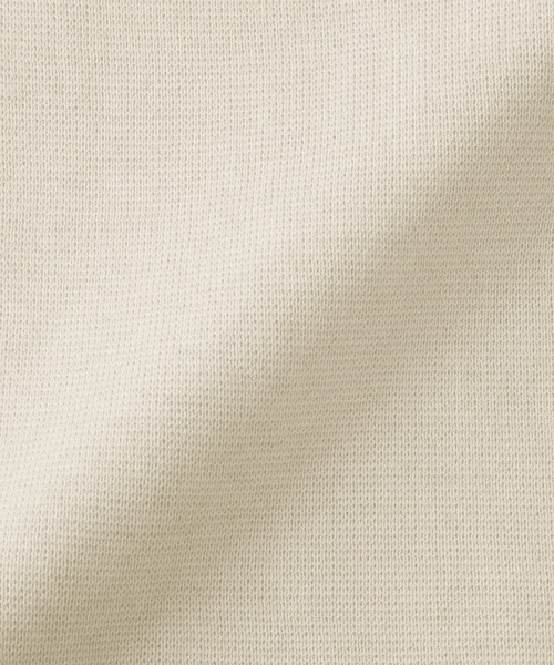 MUJI Labo（ムジラボ）の「〔MUJI Labo〕紳士　コットンミラノリブ襟付きジップカーディガン（カーディガン/ボレロ・メンズ・ライトベージュ/ブラック・L/M/XL）」の12枚目の写真