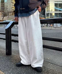 CIAOPANIC | ワンタックスウェットパンツ(その他パンツ)