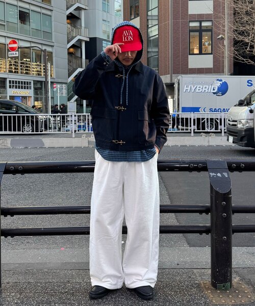 CIAOPANIC（チャオパニック）の「ワンタックスウェットパンツ（その他パンツ・レディース・ホワイト・MEDIUM/LARGE）」の5枚目の写真