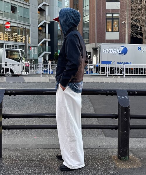 CIAOPANIC（チャオパニック）の「ワンタックスウェットパンツ（その他パンツ・レディース・ホワイト・MEDIUM/LARGE）」の6枚目の写真