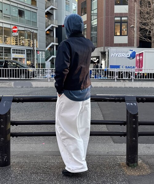 CIAOPANIC（チャオパニック）の「ワンタックスウェットパンツ（その他パンツ・レディース・ホワイト・MEDIUM/LARGE）」の7枚目の写真