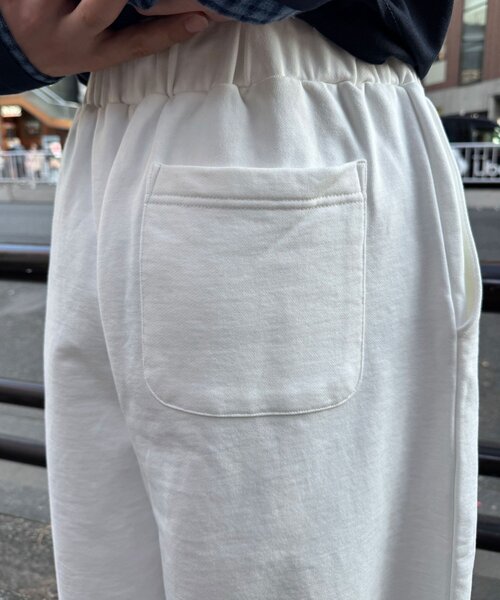 CIAOPANIC（チャオパニック）の「ワンタックスウェットパンツ（その他パンツ・レディース・ホワイト・MEDIUM/LARGE）」の10枚目の写真