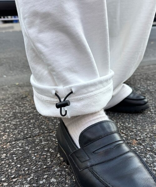 CIAOPANIC（チャオパニック）の「ワンタックスウェットパンツ（その他パンツ・レディース・ホワイト・MEDIUM/LARGE）」の11枚目の写真