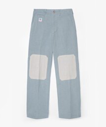 BIRTHDAYSUIT（バースデースーツ）の「CANVAS PATCH WORK PANTS (GREY)（その他パンツ）」
