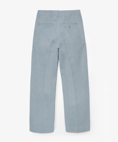 BIRTHDAYSUIT(バースデースーツ)の「CANVAS PATCH WORK PANTS (GREY)(その他パンツ・メンズ・その他・MEDIUM/SMALL/X-SMALL/XX-SMALL)」の2枚目の写真