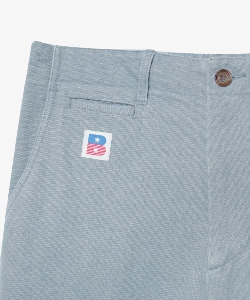 BIRTHDAYSUIT(バースデースーツ)の「CANVAS PATCH WORK PANTS (GREY)(その他パンツ・メンズ・その他・MEDIUM/SMALL/X-SMALL/XX-SMALL)」の4枚目の写真