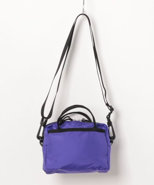 Drifter(ドリフター)の「TIFFIN MINI BAG/ティフィンミニバッグ(ショルダーバッグ・レディース・レオパード/パープル/ピーコックグリーン系/ブラック系その他/ブラック・FREE)」の19枚目の写真