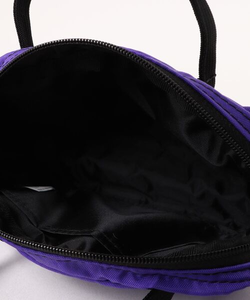 Drifter(ドリフター)の「TIFFIN MINI BAG/ティフィンミニバッグ(ショルダーバッグ・レディース・レオパード/パープル/ピーコックグリーン系/ブラック系その他/ブラック・FREE)」の18枚目の写真