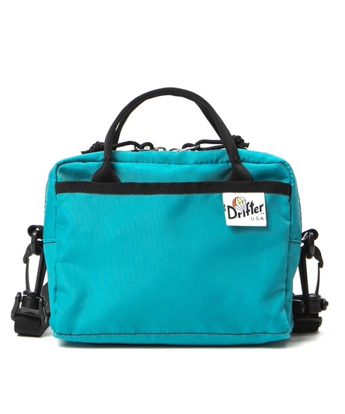 Drifter(ドリフター)の「TIFFIN MINI BAG/ティフィンミニバッグ(ショルダーバッグ・レディース・レオパード/パープル/ピーコックグリーン系/ブラック系その他/ブラック・FREE)」の6枚目の写真