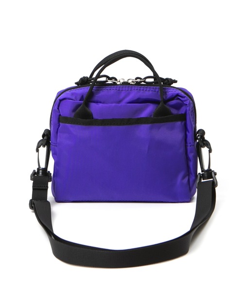 Drifter(ドリフター)の「TIFFIN MINI BAG/ティフィンミニバッグ(ショルダーバッグ・レディース・レオパード/パープル/ピーコックグリーン系/ブラック系その他/ブラック・FREE)」の7枚目の写真