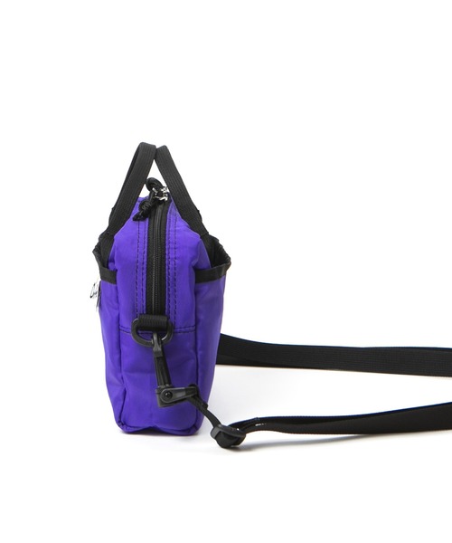 Drifter(ドリフター)の「TIFFIN MINI BAG/ティフィンミニバッグ(ショルダーバッグ・レディース・レオパード/パープル/ピーコックグリーン系/ブラック系その他/ブラック・FREE)」の8枚目の写真