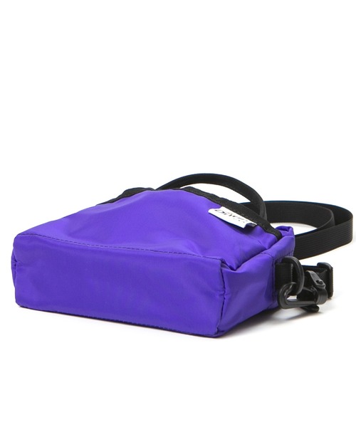 Drifter(ドリフター)の「TIFFIN MINI BAG/ティフィンミニバッグ(ショルダーバッグ・レディース・レオパード/パープル/ピーコックグリーン系/ブラック系その他/ブラック・FREE)」の9枚目の写真