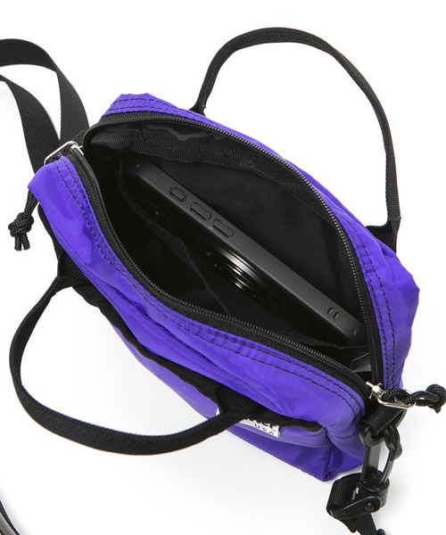 Drifter(ドリフター)の「TIFFIN MINI BAG/ティフィンミニバッグ(ショルダーバッグ・レディース・レオパード/パープル/ピーコックグリーン系/ブラック系その他/ブラック・FREE)」の13枚目の写真