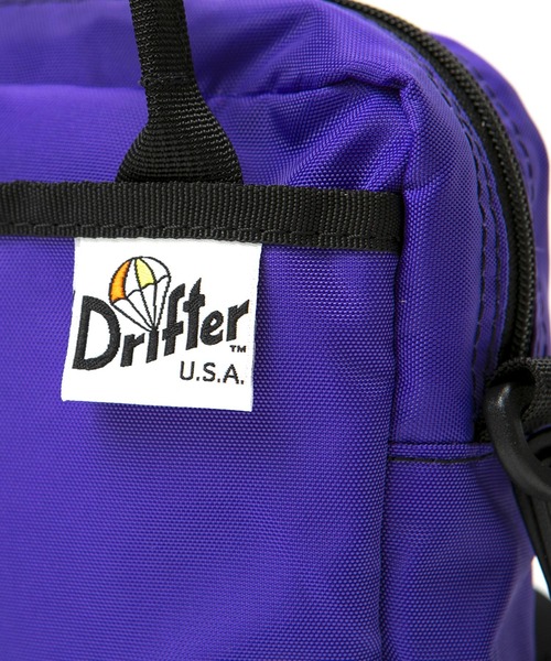 Drifter(ドリフター)の「TIFFIN MINI BAG/ティフィンミニバッグ(ショルダーバッグ・レディース・レオパード/パープル/ピーコックグリーン系/ブラック系その他/ブラック・FREE)」の14枚目の写真