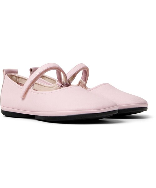 【即日発送】CAMPER ピンク フラットシューズ CAMPER｜カンペールのシューズ（ピンク/桃色系）通販 - ZOZOTOWN
