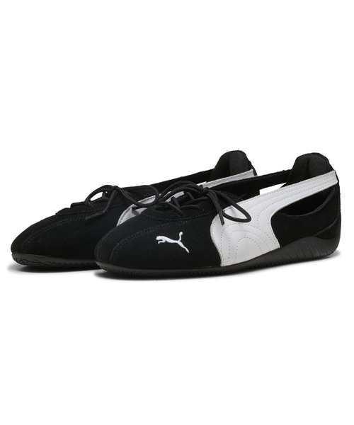 PUMA(プーマ)の「PUMA/プーマ スニーカーパンプス SPEEDCAT BALLET NOVA WNS スピードキャット 408340(スニーカー・レディース・ブラウン/ブラック・25.0cm/24.0cm/23.0cm/24.5cm/23.5cm)」の13枚目の写真