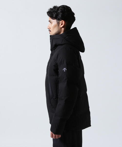 DESCENTE ALLTERRAIN（デサント　オルテライン）の「DESCENTE ALLTERRAIN/デサント オルテライン　MOUNTAINEER 水沢ダウン マウンテニア（ダウンジャケット/コート・メンズ・ブラック・X-LARGE/LARGE/MEDIUM）」の22枚目の写真