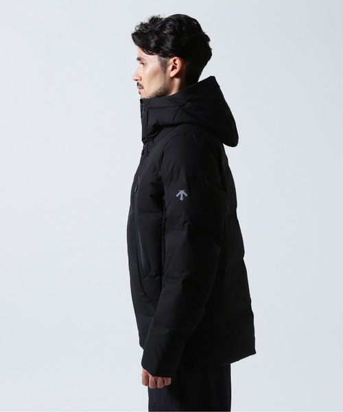 DESCENTE ALLTERRAIN（デサント　オルテライン）の「DESCENTE ALLTERRAIN/デサント オルテライン　MOUNTAINEER 水沢ダウン マウンテニア（ダウンジャケット/コート・メンズ・ブラック・X-LARGE/LARGE/MEDIUM）」の3枚目の写真