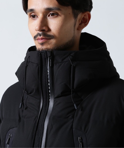 DESCENTE ALLTERRAIN（デサント　オルテライン）の「DESCENTE ALLTERRAIN/デサント オルテライン　MOUNTAINEER 水沢ダウン マウンテニア（ダウンジャケット/コート・メンズ・ブラック・X-LARGE/LARGE/MEDIUM）」の5枚目の写真