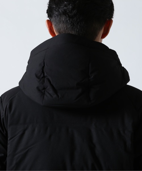 DESCENTE ALLTERRAIN（デサント　オルテライン）の「DESCENTE ALLTERRAIN/デサント オルテライン　MOUNTAINEER 水沢ダウン マウンテニア（ダウンジャケット/コート・メンズ・ブラック・X-LARGE/LARGE/MEDIUM）」の8枚目の写真