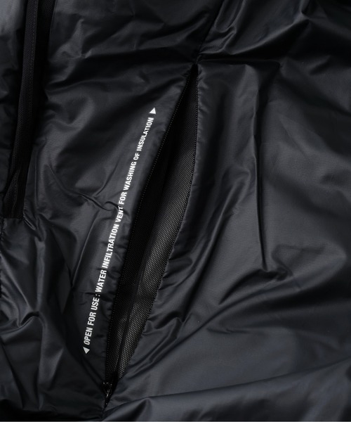 DESCENTE ALLTERRAIN（デサント　オルテライン）の「DESCENTE ALLTERRAIN/デサント オルテライン　MOUNTAINEER 水沢ダウン マウンテニア（ダウンジャケット/コート・メンズ・ブラック・X-LARGE/LARGE/MEDIUM）」の13枚目の写真