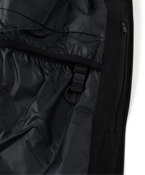 DESCENTE ALLTERRAIN（デサント　オルテライン）の「DESCENTE ALLTERRAIN/デサント オルテライン　MOUNTAINEER 水沢ダウン マウンテニア（ダウンジャケット/コート・メンズ・ブラック・X-LARGE/LARGE/MEDIUM）」の14枚目の写真