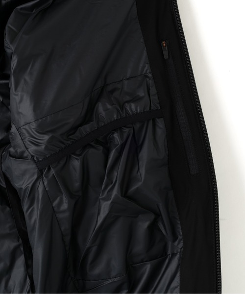 DESCENTE ALLTERRAIN（デサント　オルテライン）の「DESCENTE ALLTERRAIN/デサント オルテライン　MOUNTAINEER 水沢ダウン マウンテニア（ダウンジャケット/コート・メンズ・ブラック・X-LARGE/LARGE/MEDIUM）」の15枚目の写真