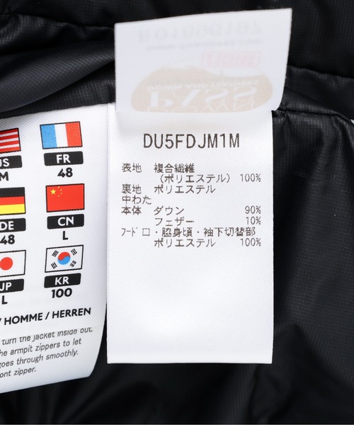 DESCENTE ALLTERRAIN（デサント　オルテライン）の「DESCENTE ALLTERRAIN/デサント オルテライン　MOUNTAINEER 水沢ダウン マウンテニア（ダウンジャケット/コート・メンズ・ブラック・X-LARGE/LARGE/MEDIUM）」の19枚目の写真