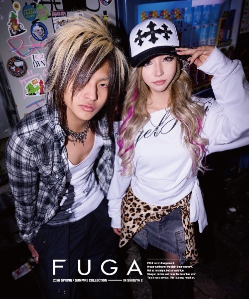 FUGA(フーガ)の「『FUGA/フーガ』顔料加工チェックシャツ(シャツ/ブラウス・メンズ・レッド/ブラック・L/M)」の11枚目の写真