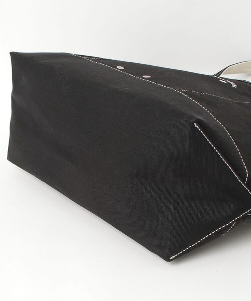CONVERSE(コンバース)の「【CONVERSE/コンバース】AS CANVAS TOTE BAG M /キャンバスバッグM(トートバッグ・メンズ・グレー/ブラック/ベージュ/ネイビー/オフホワイト/カーキ・FREE)」の17枚目の写真