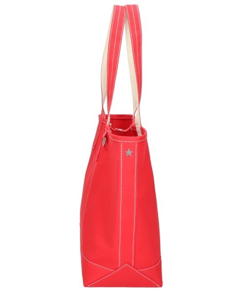 CONVERSE(コンバース)の「【CONVERSE/コンバース】AS CANVAS TOTE BAG M /キャンバスバッグM(トートバッグ・メンズ・グレー/ブラック/ベージュ/ネイビー/オフホワイト/カーキ・FREE)」の10枚目の写真