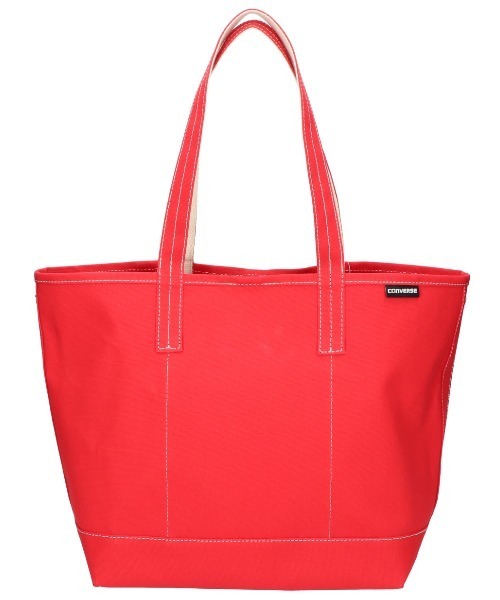 CONVERSE(コンバース)の「【CONVERSE/コンバース】AS CANVAS TOTE BAG M /キャンバスバッグM(トートバッグ・メンズ・グレー/ブラック/ベージュ/ネイビー/オフホワイト/カーキ・FREE)」の11枚目の写真