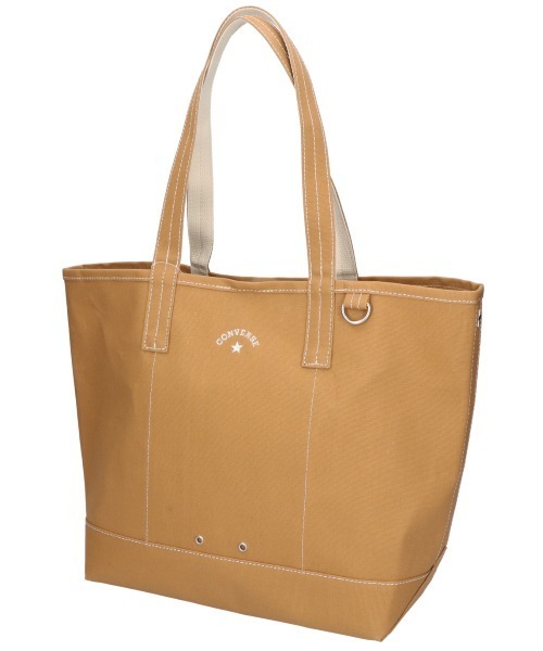 CONVERSE(コンバース)の「【CONVERSE/コンバース】AS CANVAS TOTE BAG M /キャンバスバッグM(トートバッグ・メンズ・グレー/ブラック/ベージュ/ネイビー/オフホワイト/カーキ・FREE)」の13枚目の写真