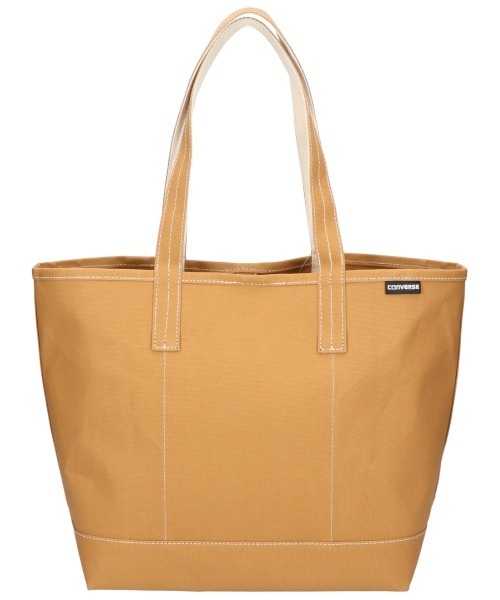 CONVERSE(コンバース)の「【CONVERSE/コンバース】AS CANVAS TOTE BAG M /キャンバスバッグM(トートバッグ・メンズ・グレー/ブラック/ベージュ/ネイビー/オフホワイト/カーキ・FREE)」の15枚目の写真