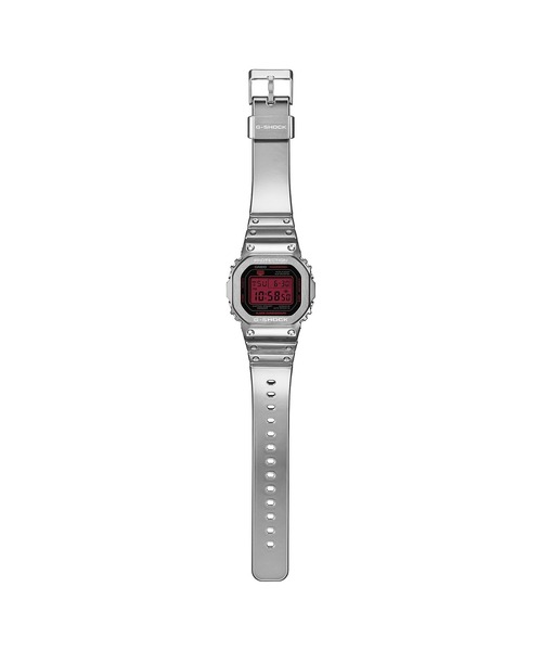 G-SHOCK（ジーショック）の「FINE METALLIC SERIES / GM-5600YRA-8JF（デジタル腕時計・メンズ・シルバー・FREE）」の4枚目の写真