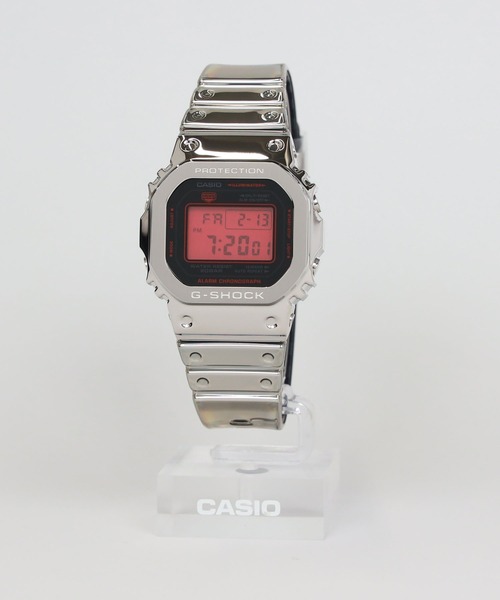 G-SHOCK（ジーショック）の「FINE METALLIC SERIES / GM-5600YRA-8JF（デジタル腕時計・メンズ・シルバー・FREE）」の7枚目の写真