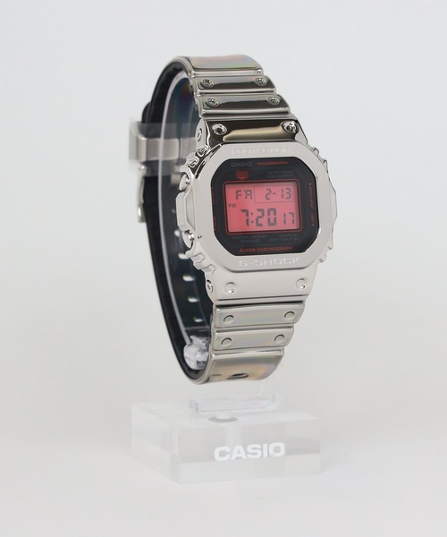 G-SHOCK（ジーショック）の「FINE METALLIC SERIES / GM-5600YRA-8JF（デジタル腕時計・メンズ・シルバー・FREE）」の8枚目の写真