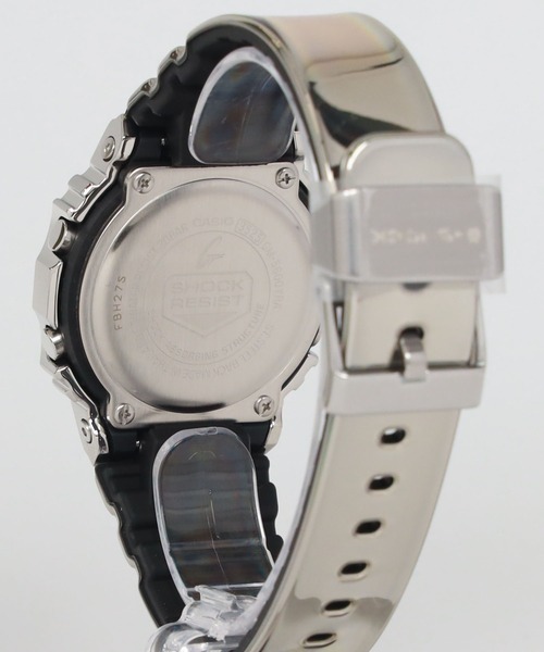 G-SHOCK（ジーショック）の「FINE METALLIC SERIES / GM-5600YRA-8JF（デジタル腕時計・メンズ・シルバー・FREE）」の11枚目の写真