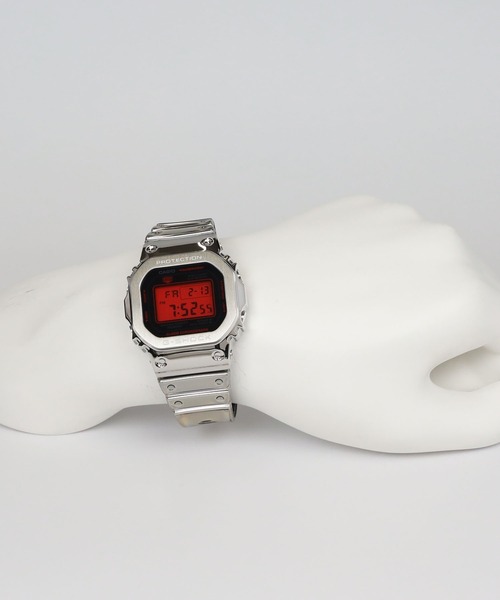 G-SHOCK（ジーショック）の「FINE METALLIC SERIES / GM-5600YRA-8JF（デジタル腕時計・メンズ・シルバー・FREE）」の13枚目の写真