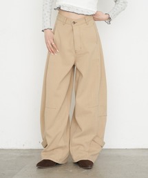 RAY CASSIN（レイカズン）の「【セットアップで着られる】バレルデザインデニムパンツ（デニムパンツ）」