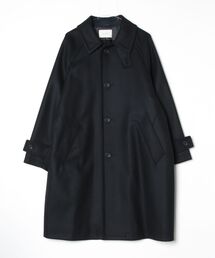STUDIOUS | S140メルトンオーバーサイズバルカラー(ステンカラーコート)