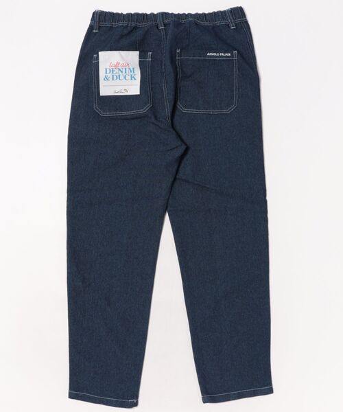 Arnold Palmer(アーノルドパーマー)の「【LOFTAIRDENIM&DUCK】イージーパンツ(その他パンツ・メンズ・グレー/ダークインディゴブルー/インディゴブルー/アイボリー・LL/M/L)」の5枚目の写真