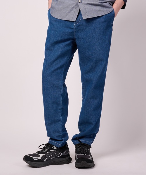 Arnold Palmer(アーノルドパーマー)の「【LOFTAIRDENIM&DUCK】イージーパンツ(その他パンツ・メンズ・グレー/ダークインディゴブルー/インディゴブルー/アイボリー・LL/M/L)」の3枚目の写真