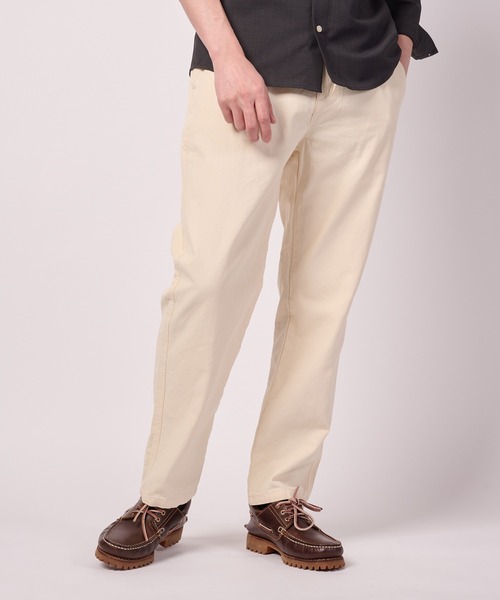 Arnold Palmer(アーノルドパーマー)の「【LOFTAIRDENIM&DUCK】イージーパンツ(その他パンツ・メンズ・グレー/ダークインディゴブルー/インディゴブルー/アイボリー・LL/M/L)」の1枚目の写真