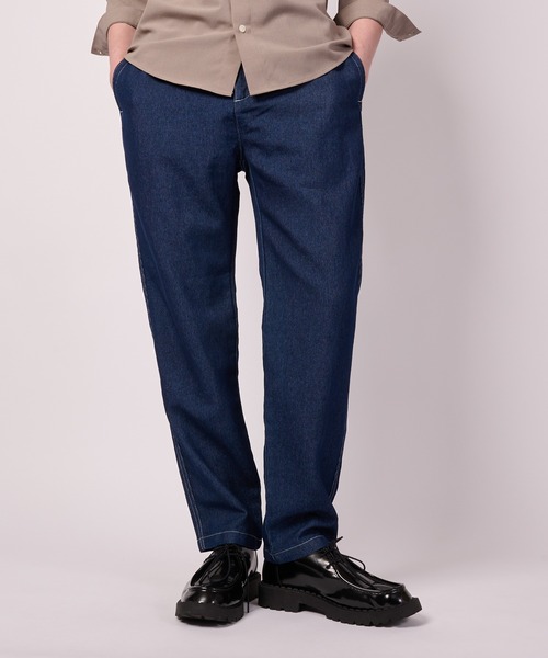 Arnold Palmer(アーノルドパーマー)の「【LOFTAIRDENIM&DUCK】イージーパンツ(その他パンツ・メンズ・グレー/ダークインディゴブルー/インディゴブルー/アイボリー・LL/M/L)」の4枚目の写真