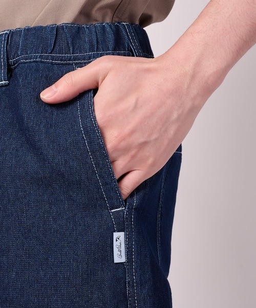 Arnold Palmer(アーノルドパーマー)の「【LOFTAIRDENIM&DUCK】イージーパンツ(その他パンツ・メンズ・グレー/ダークインディゴブルー/インディゴブルー/アイボリー・LL/M/L)」の14枚目の写真